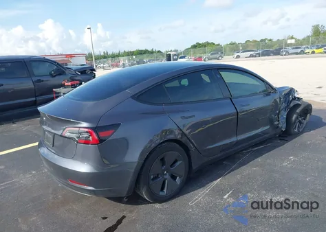 2023 Tesla Model 3 Rear-Wheel Drive from USA, damaged, VIN 5YJ3E1EA5PF577060